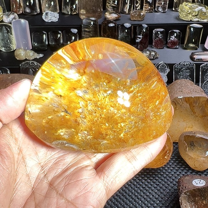 未镶嵌水晶大型摆件（非配饰）长*
