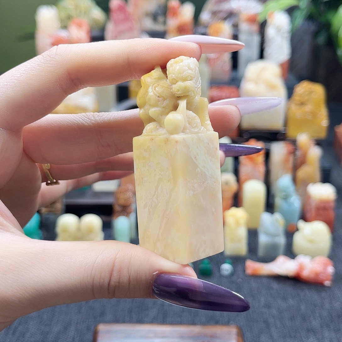 昌化石印石4373。     