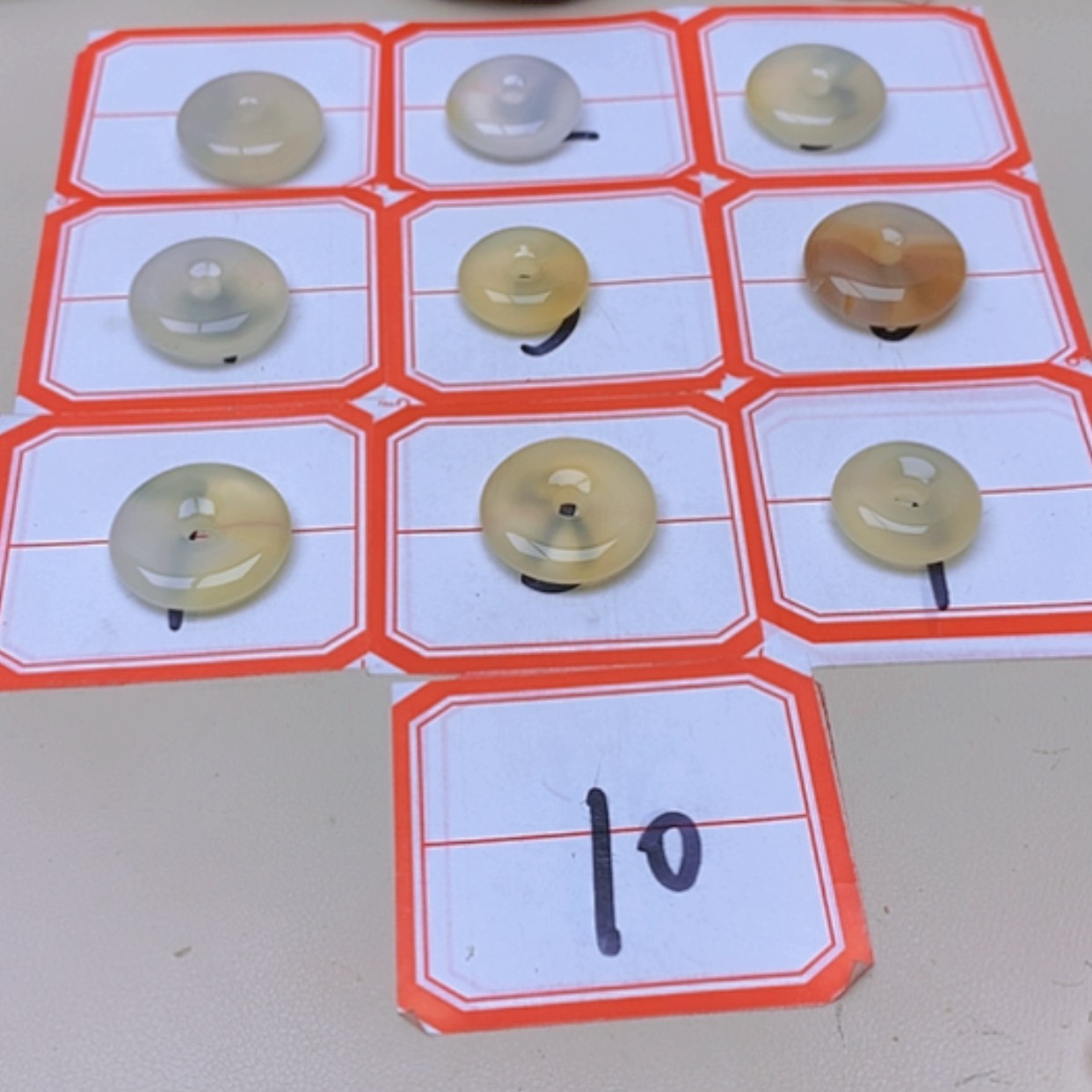 【闪购商品】未镶嵌玛瑙/玉髓珠宝半成品泽***0