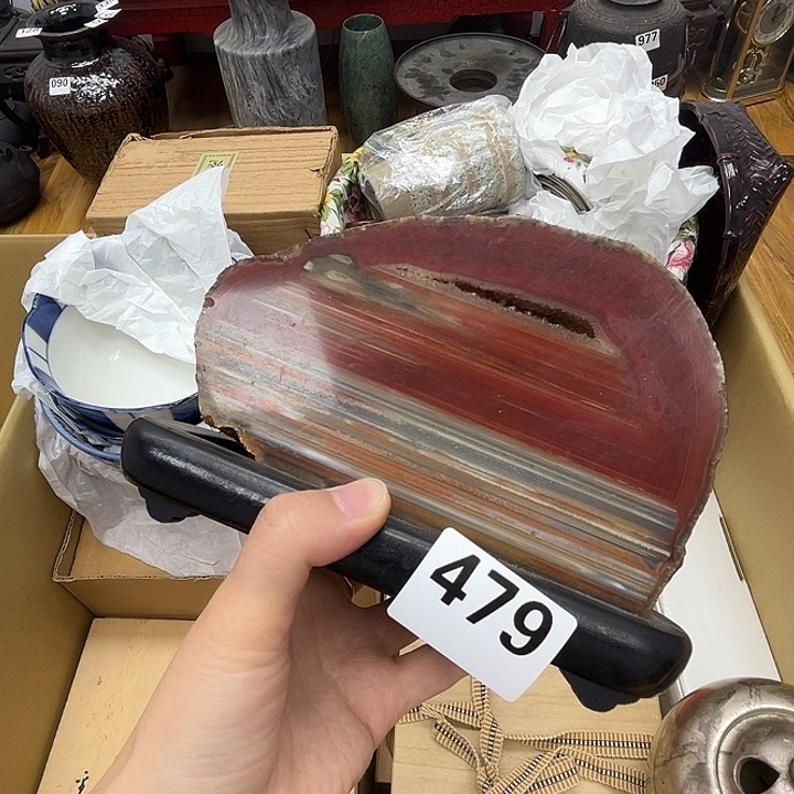 瓷片呀工艺品摆件瓷器摆件正能量