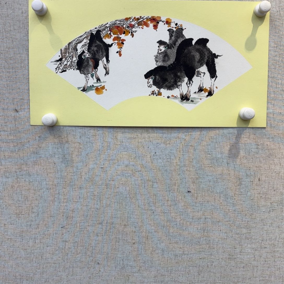 国画亲笔手绘原创