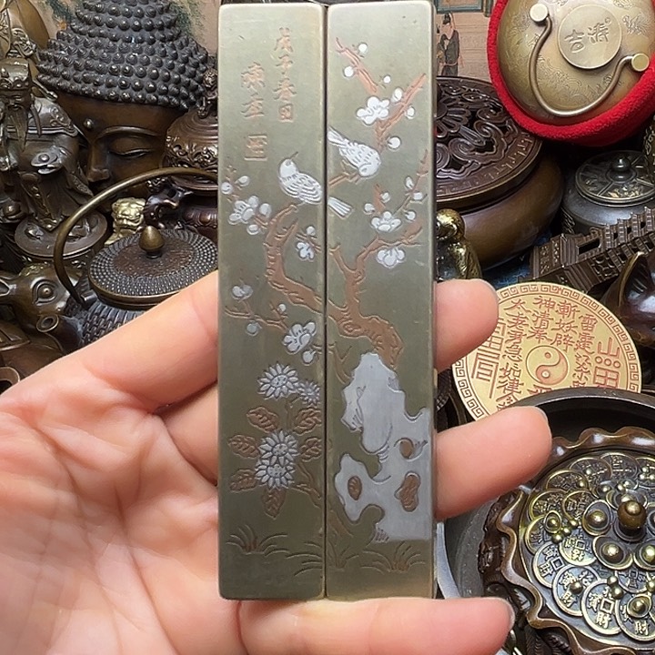 铜器摆件老王直播间