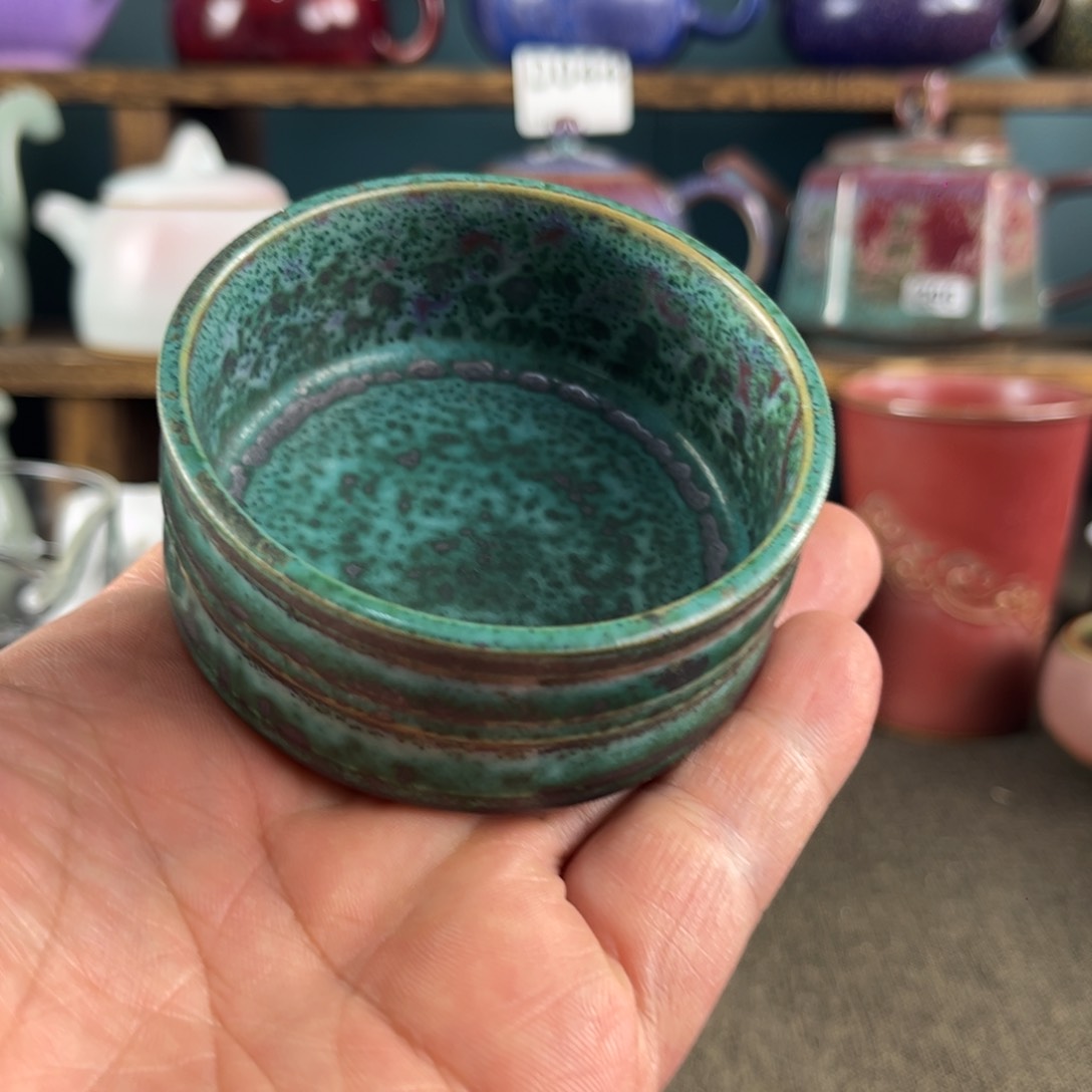 壶神后钧瓷原矿釉发色37