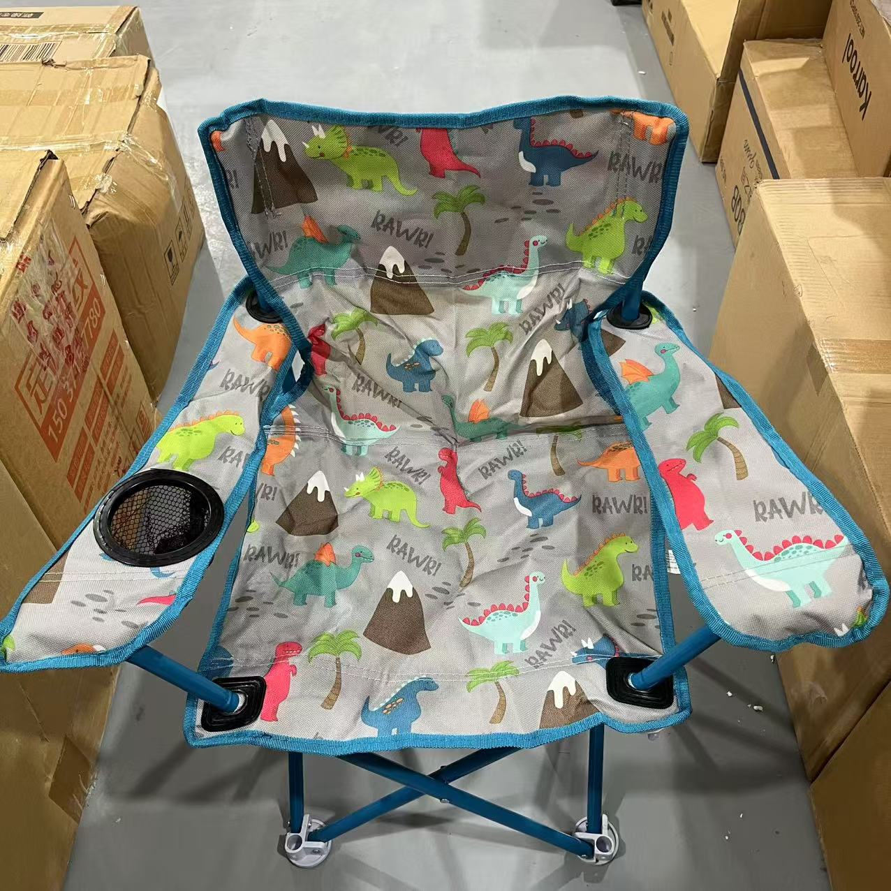 新款户外折叠椅月亮椅【发一】