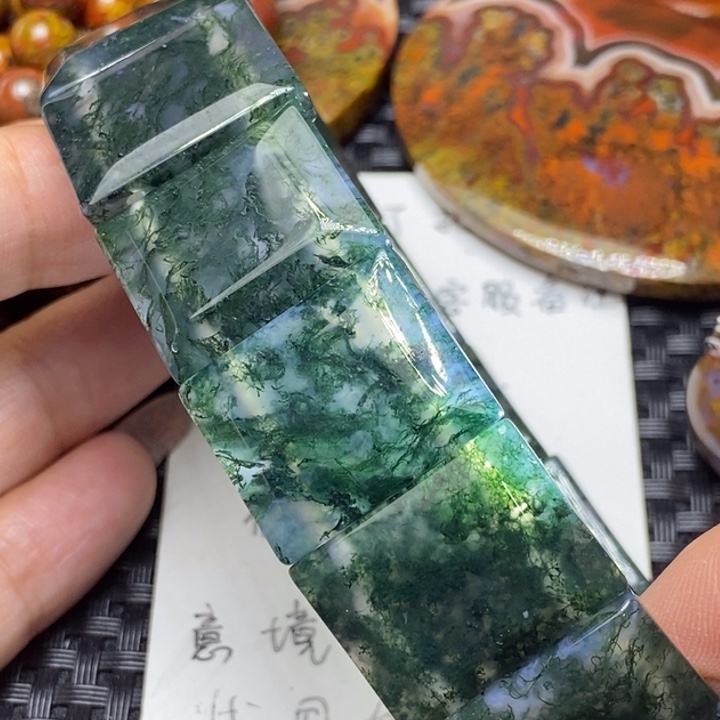 玛瑙/玉髓颈饰未镶嵌飞*