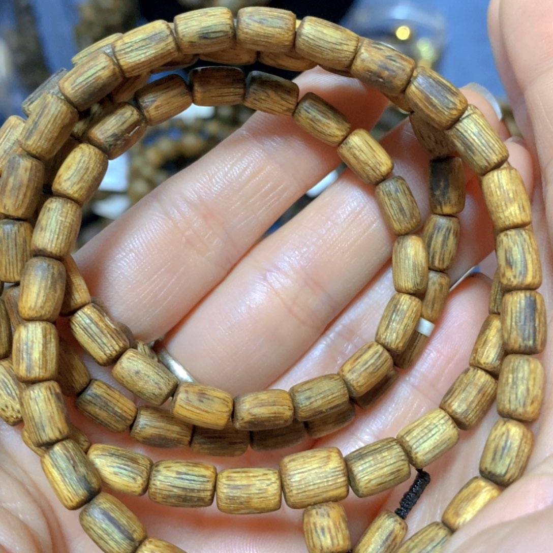 沉香手串乌身卡5-12克多样性发货一条