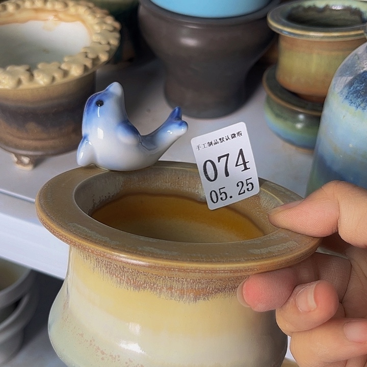 摆件景德镇陶瓷手工制作