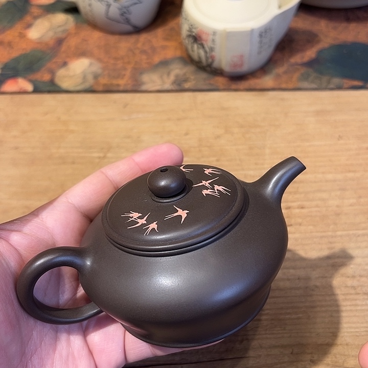 杯建水紫陶全手工
