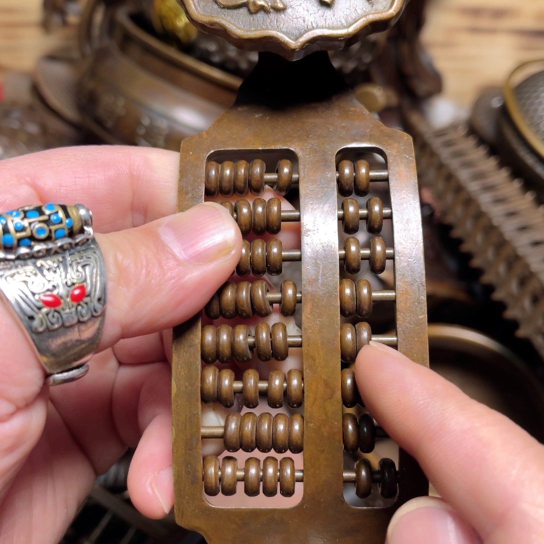 铜器摆件摆件便宜漏