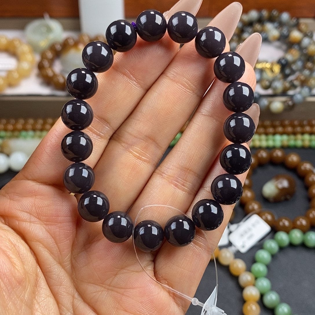 和田玉手串未镶嵌