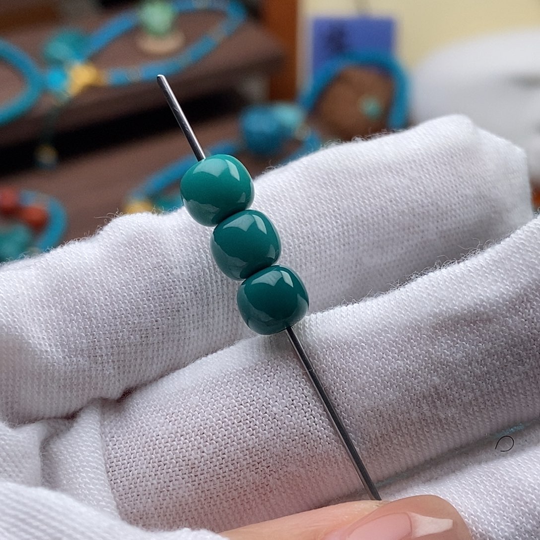 R***绿松石未镶嵌绿松石配饰