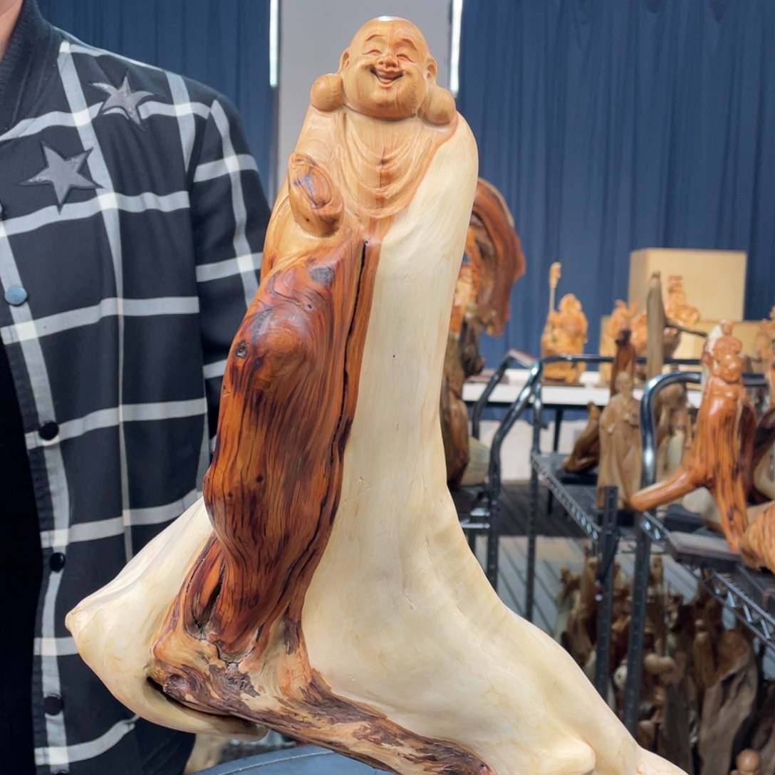 柏木（崖柏）随型摆件