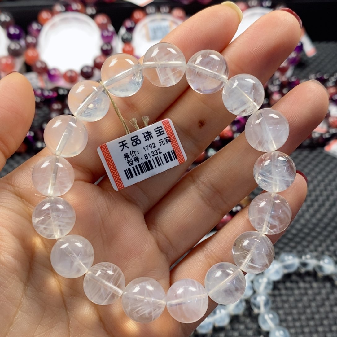 水晶手链：81332未镶嵌l****t