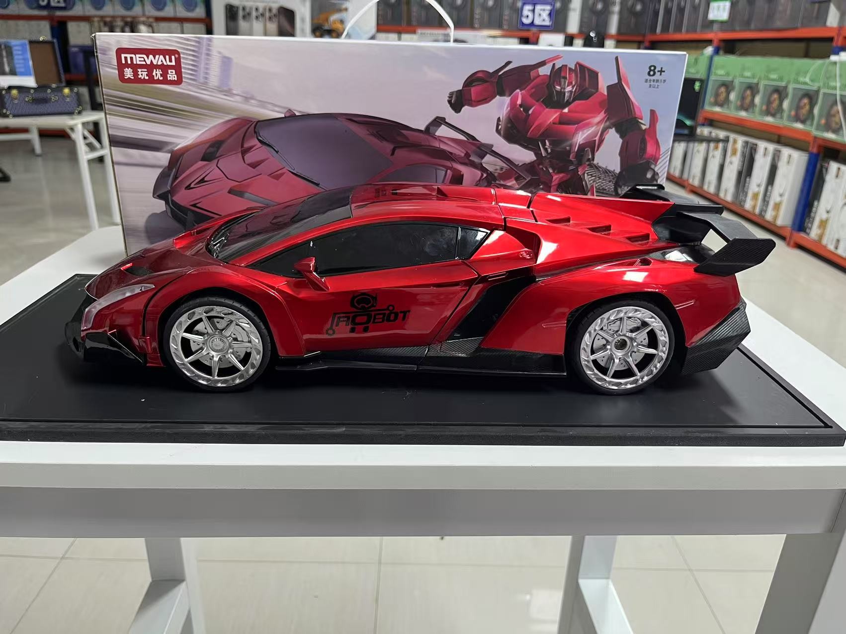 红色兰博基尼玩具车1个滑行汽车模型男孩耐玩【下单看详情】