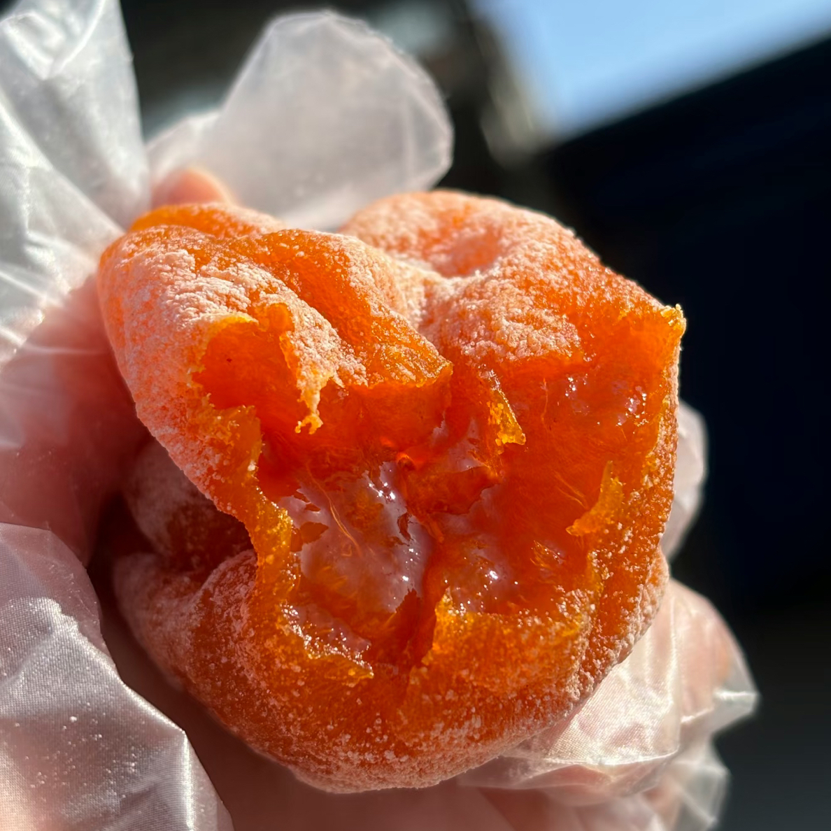 【送货上门】流心柿饼一盒