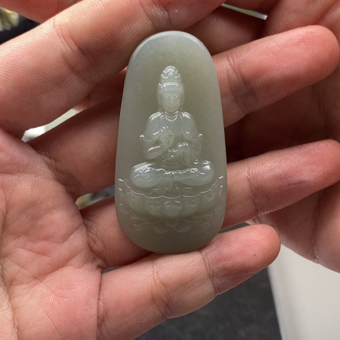 和田玉颈饰未镶嵌柑*