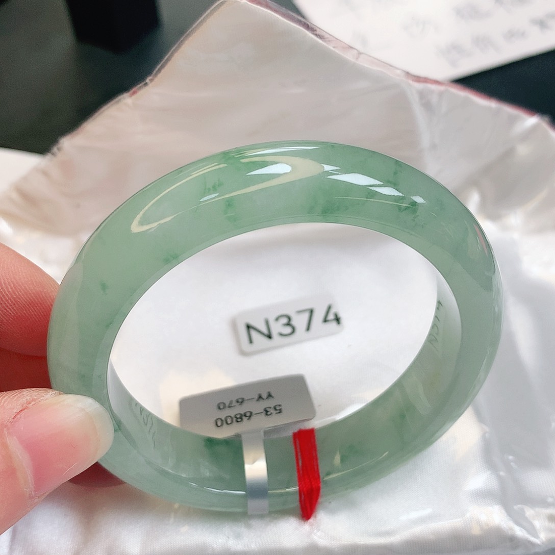 【闪购商品】翡翠手镯未镶嵌缅甸天然a货翡翠