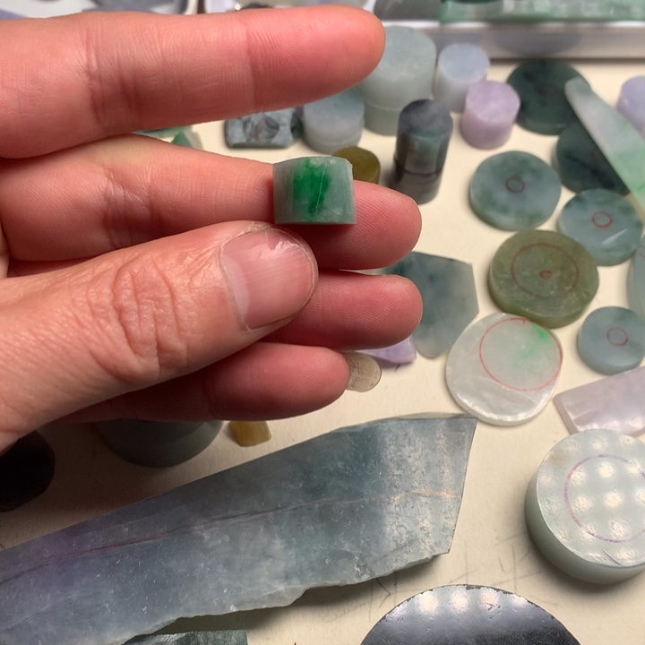 未镶嵌定制翡翠天然翡翠