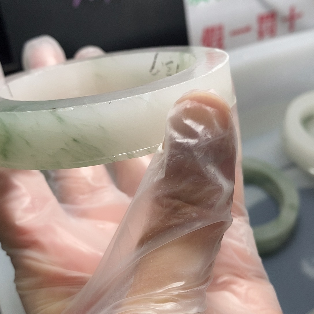 定制石英质玉（天山翠）