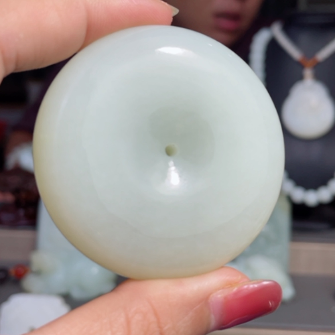 【闪购商品】颈饰未镶嵌和田玉