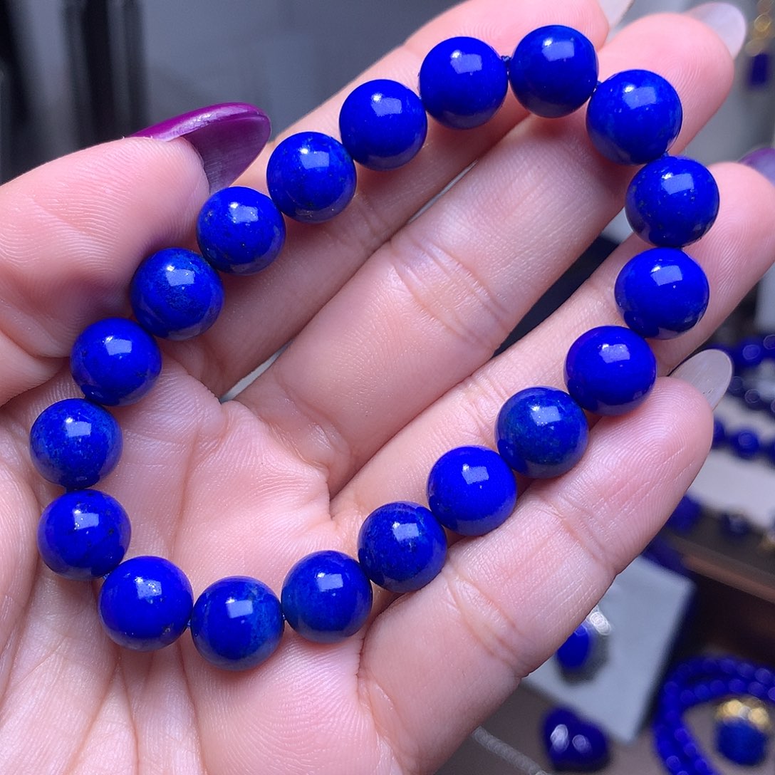 青金石未镶嵌10.2m克莱因蓝