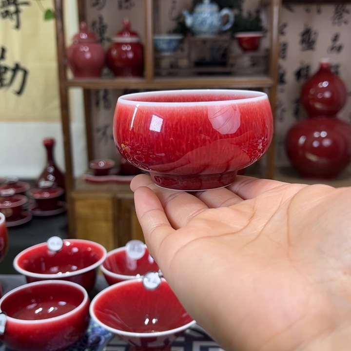 景德镇陶瓷浅行窑禅定