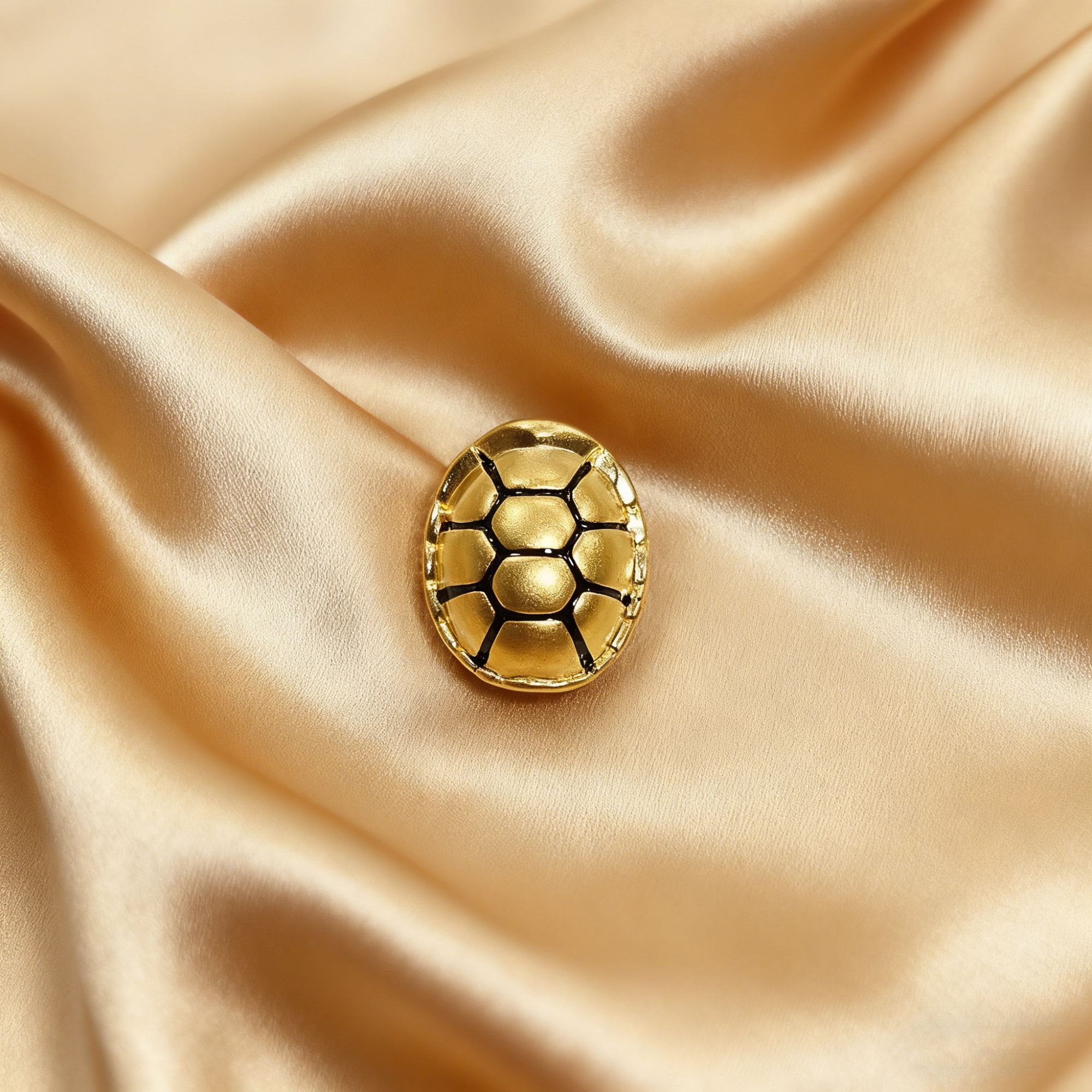 【黄金】足金999小富甲一方 中穿 5D工艺412