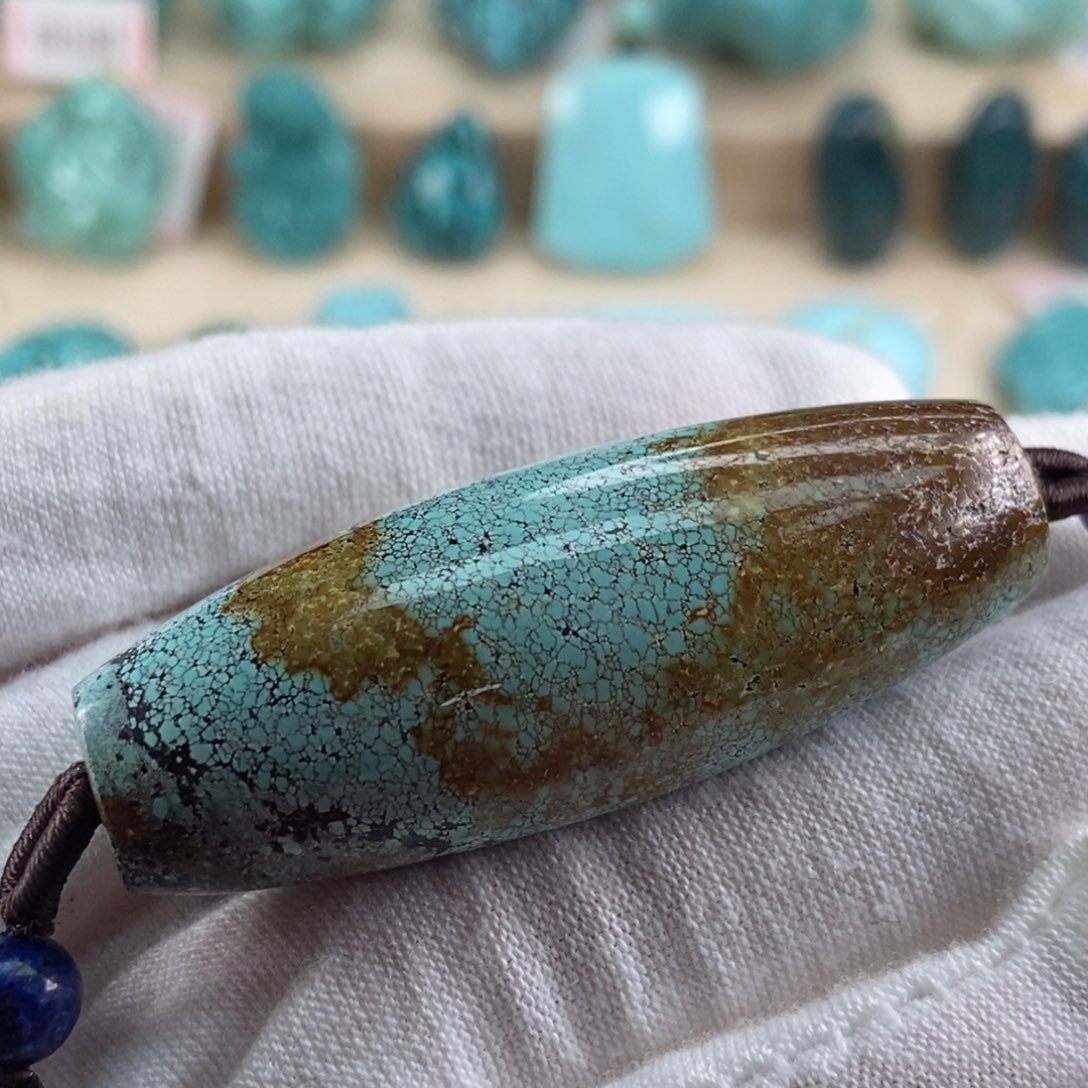 绿松石珠宝奇石未镶嵌?****邪