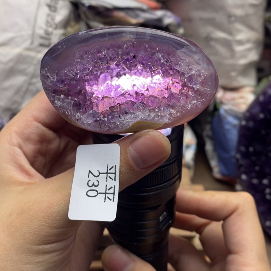 紫晶大型摆件（非配饰）未镶嵌