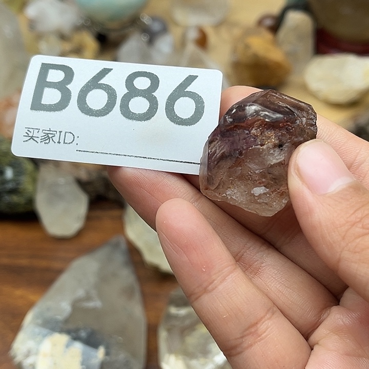 珠宝半成品水晶未镶嵌默认微瑕