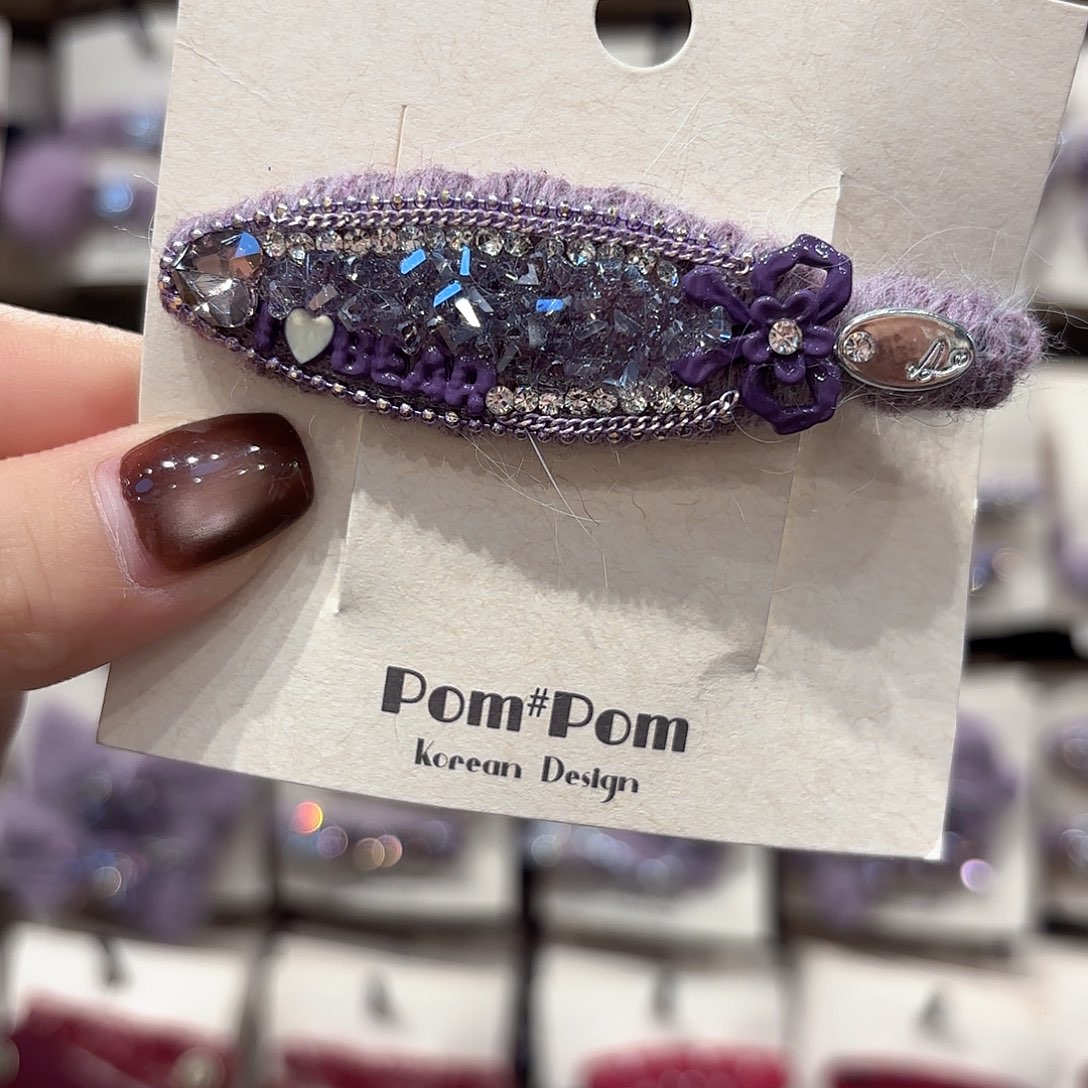 布艺铁合金叶子压夹