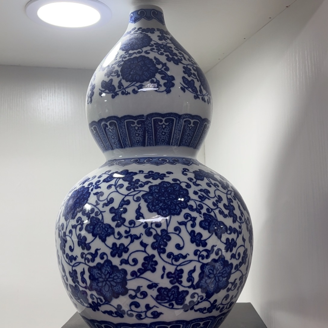 景德镇陶瓷花瓶 摆件