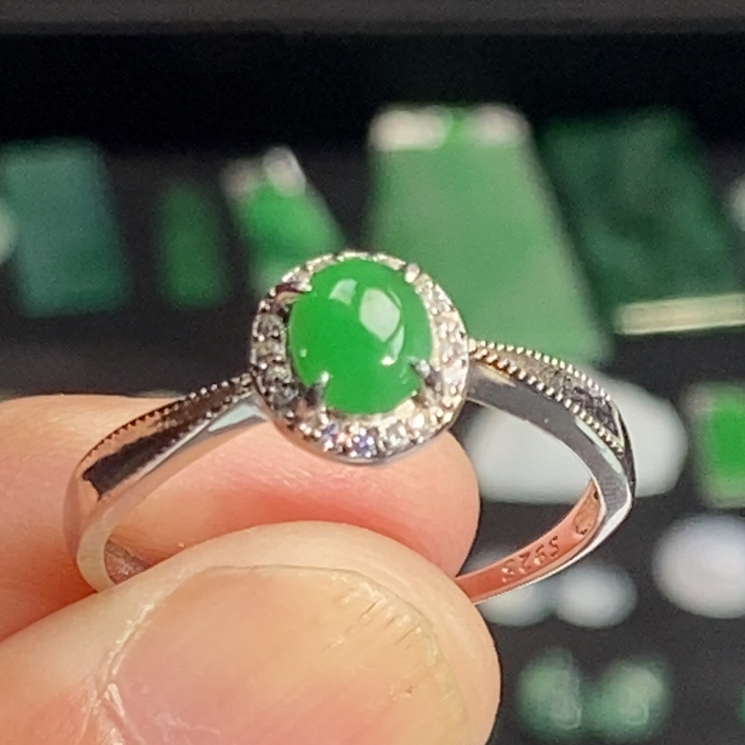 翡翠裸石124678899000