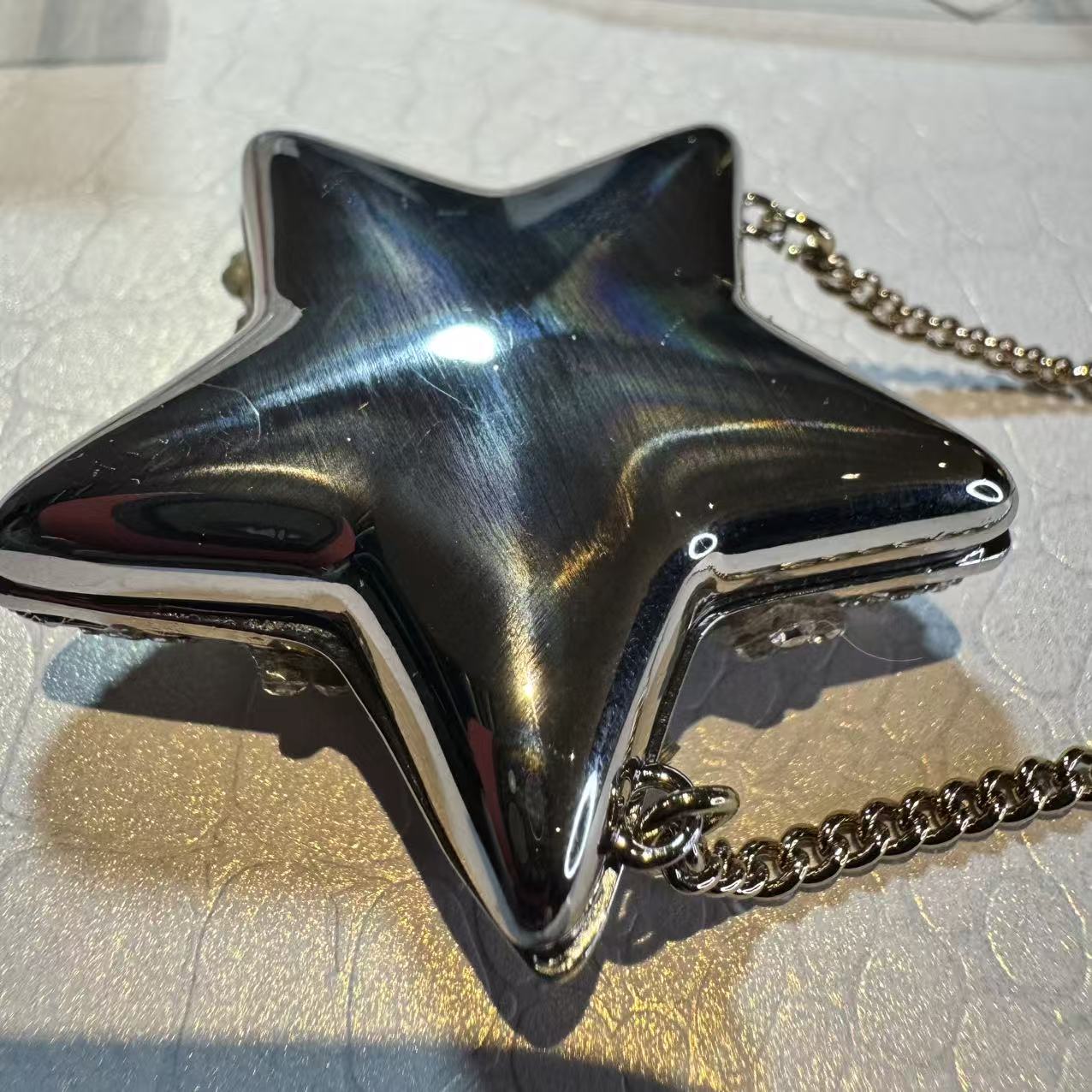 铜合金琉璃项链 VTGZIVI饰品/A219/复古时尚百搭款/新款项链系列