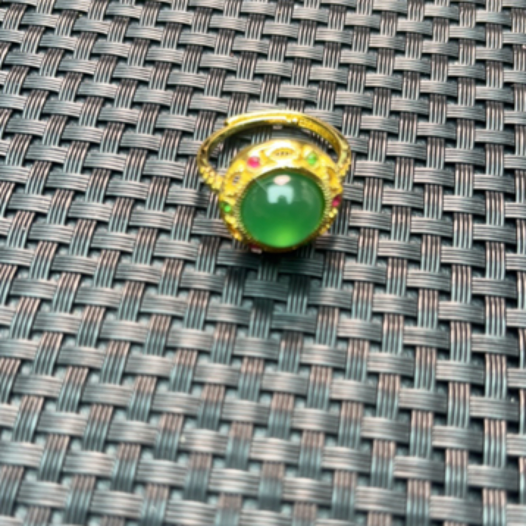 XMD16精品满绿戒指