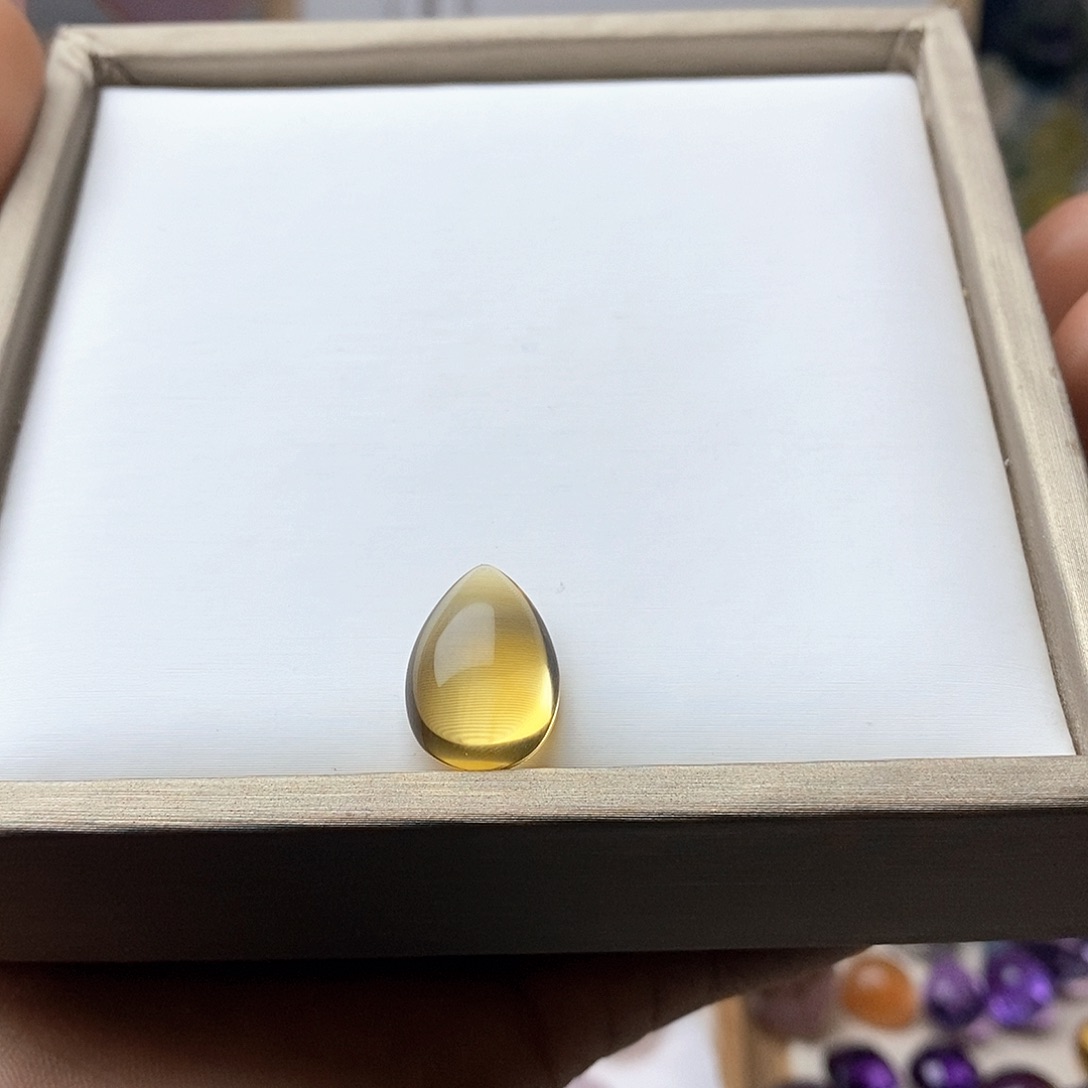 摆件未镶嵌水晶吊坠