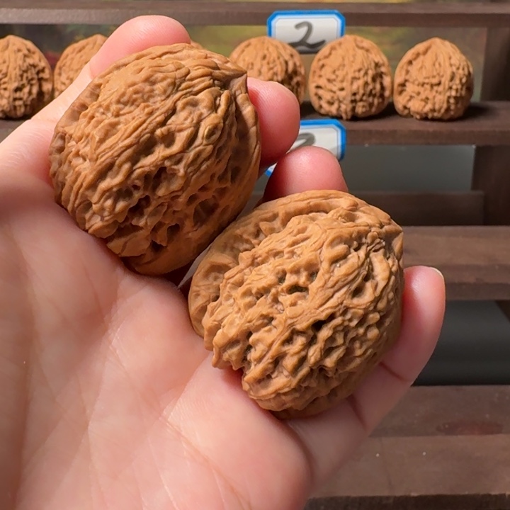 文玩核桃吊坠35-38妖刀