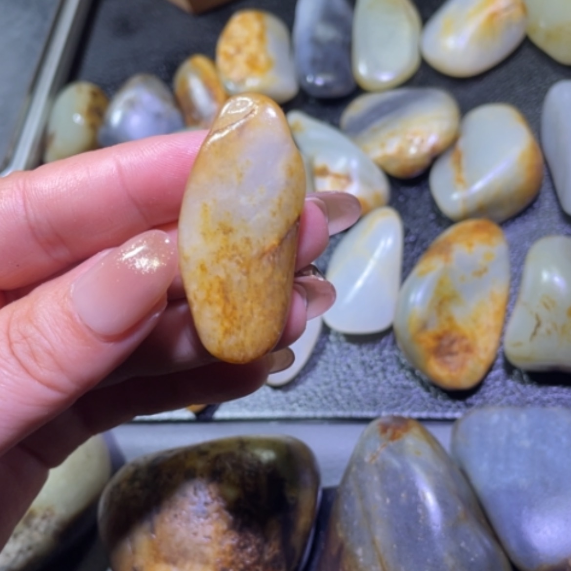 【闪购商品】和田玉颈饰未镶嵌