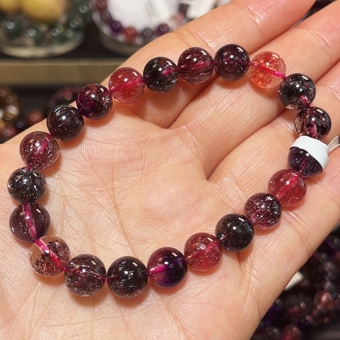 水晶手链未镶嵌手链9