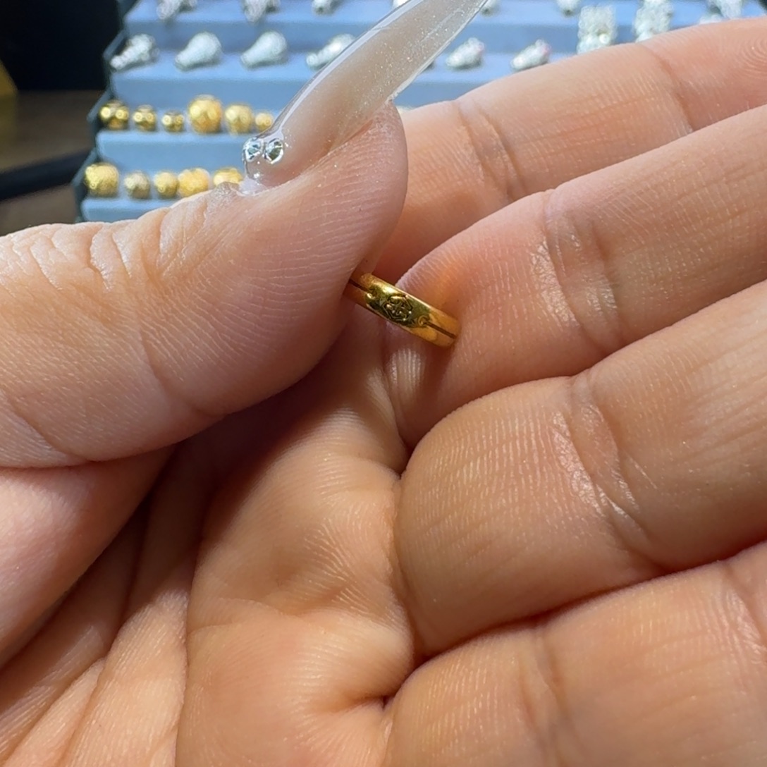 王***景银S925十字卡环卡12