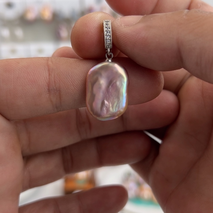 淡水珍珠颈饰未镶嵌