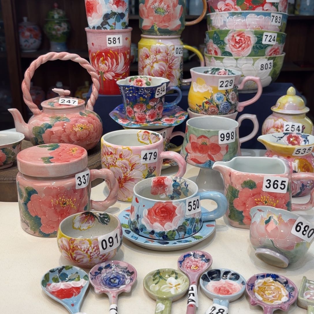 瓷片景德镇手绘手工陶瓷