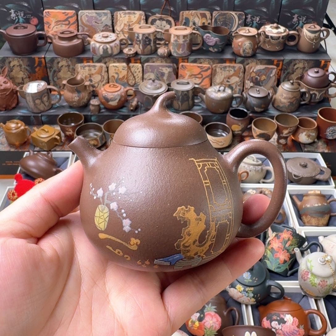 茶壶紫砂160cc新品特价款