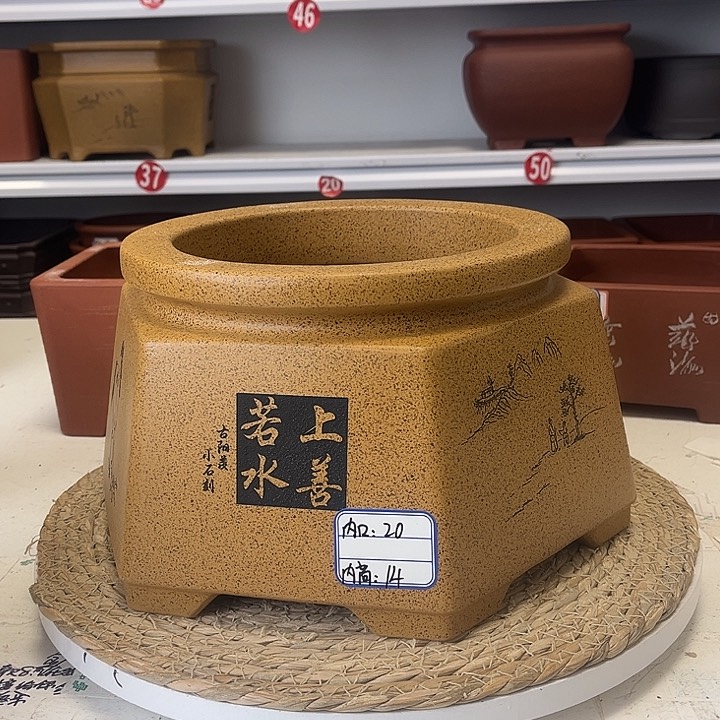 紫砂花盆紫砂艺术