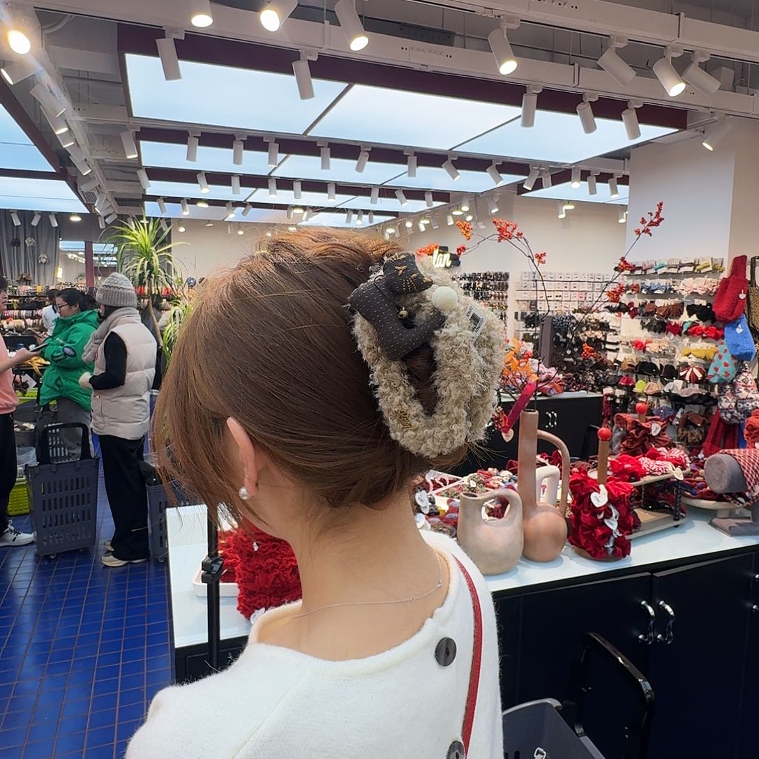 非金属云朵小猫抓夹