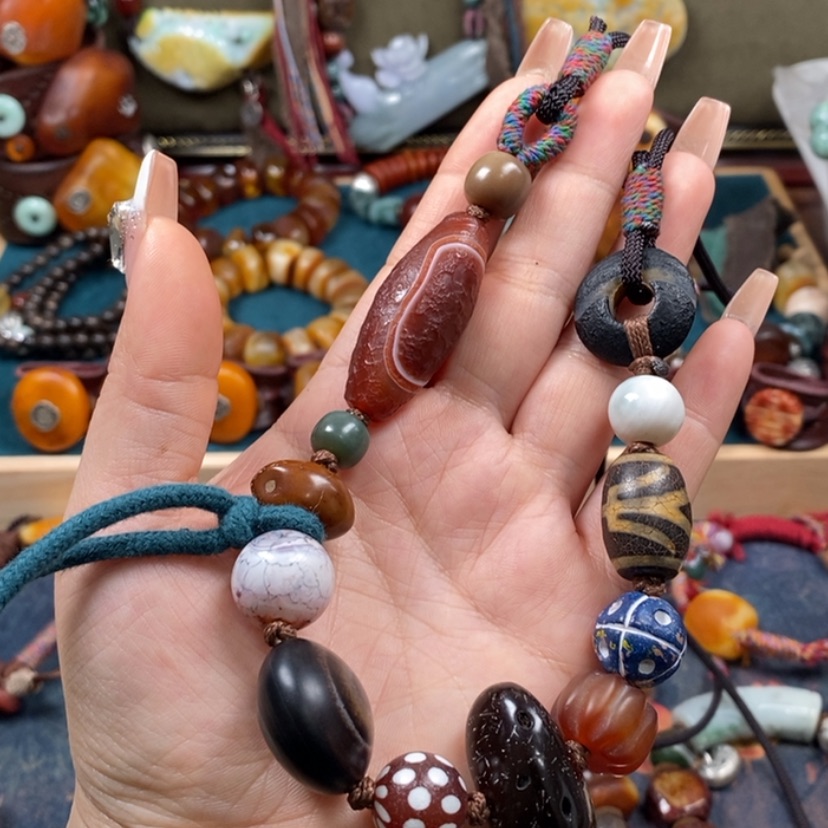 【闪购商品】玛瑙/玉髓颈饰未镶嵌