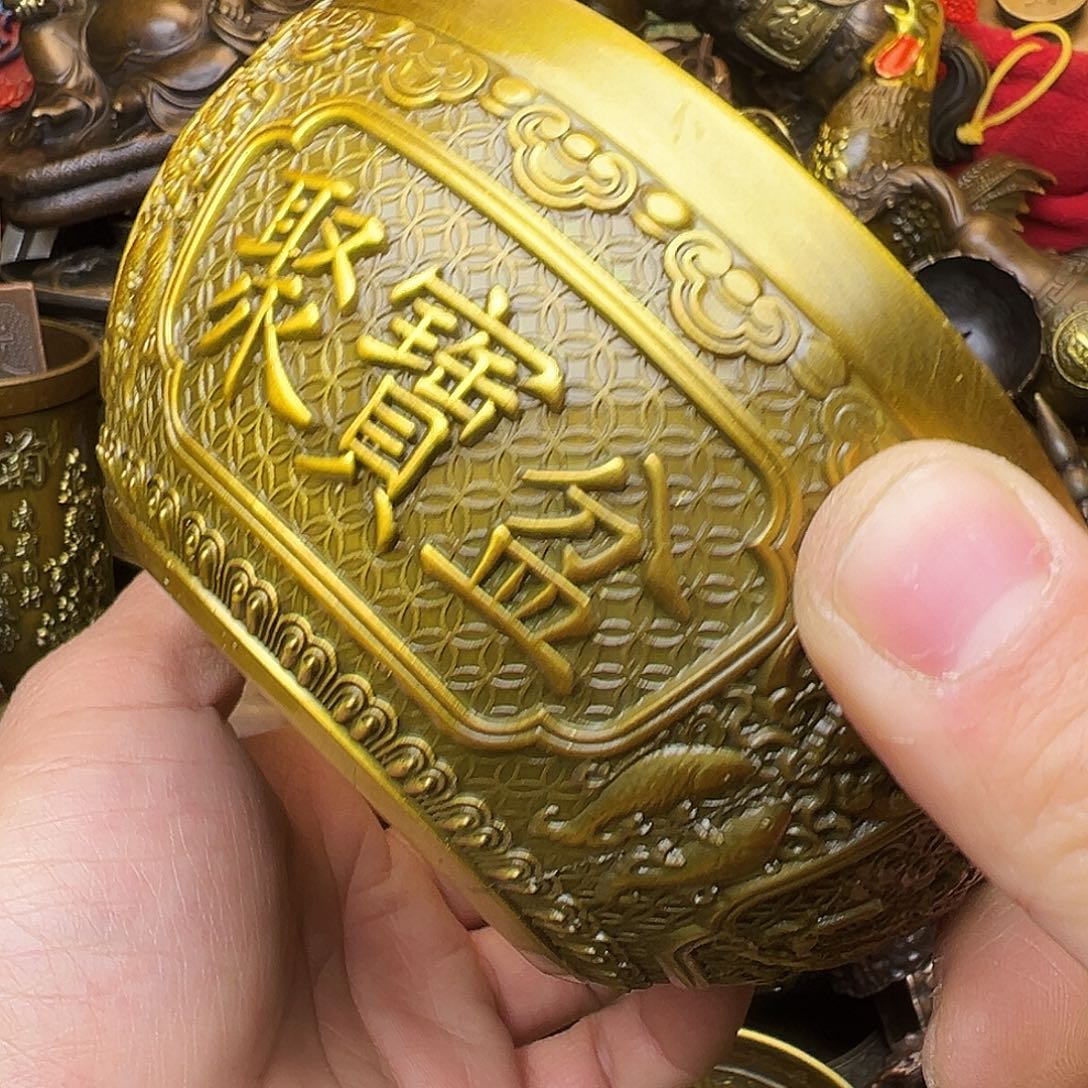 精品铜器，精美文玩
