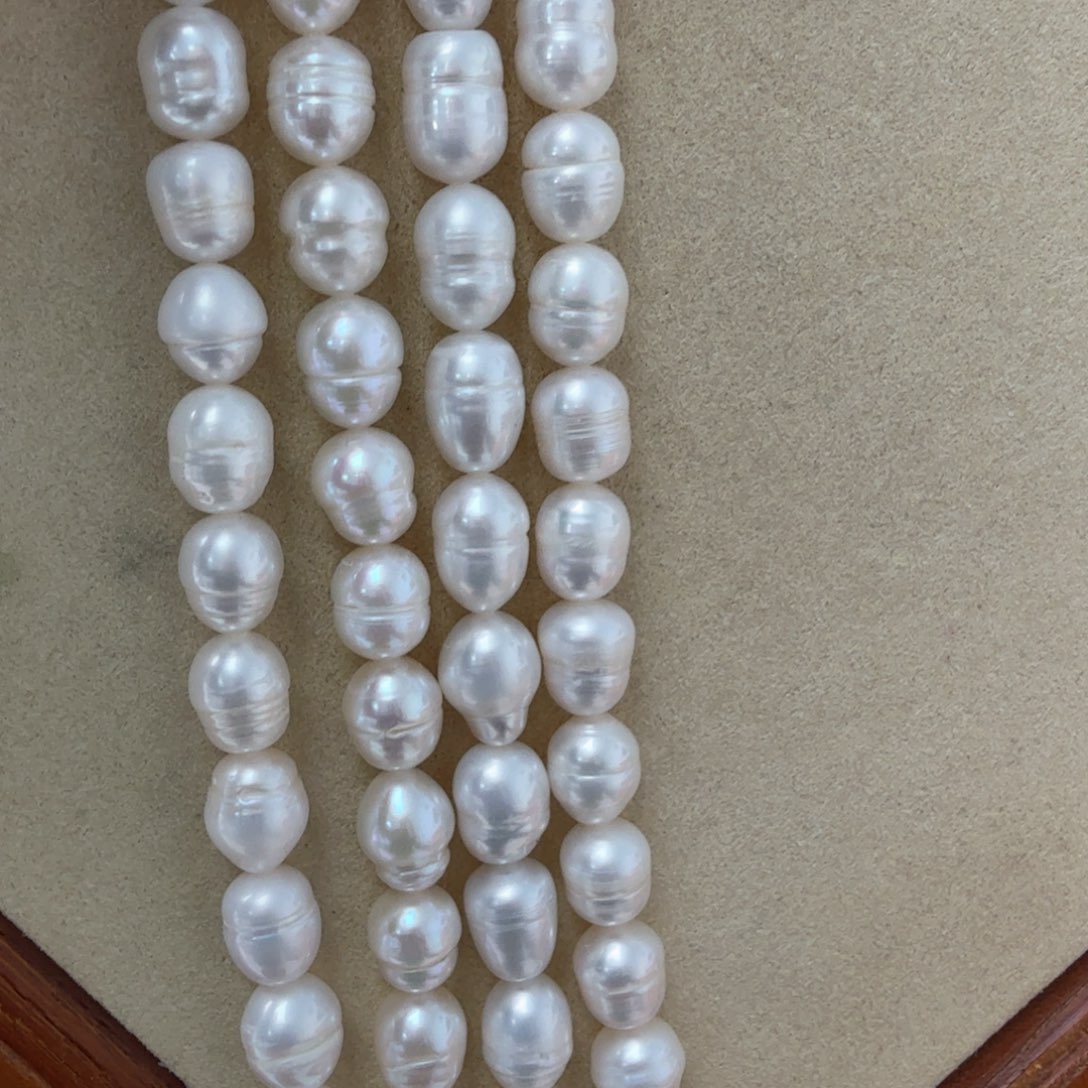 淡水珍珠颈饰未镶嵌