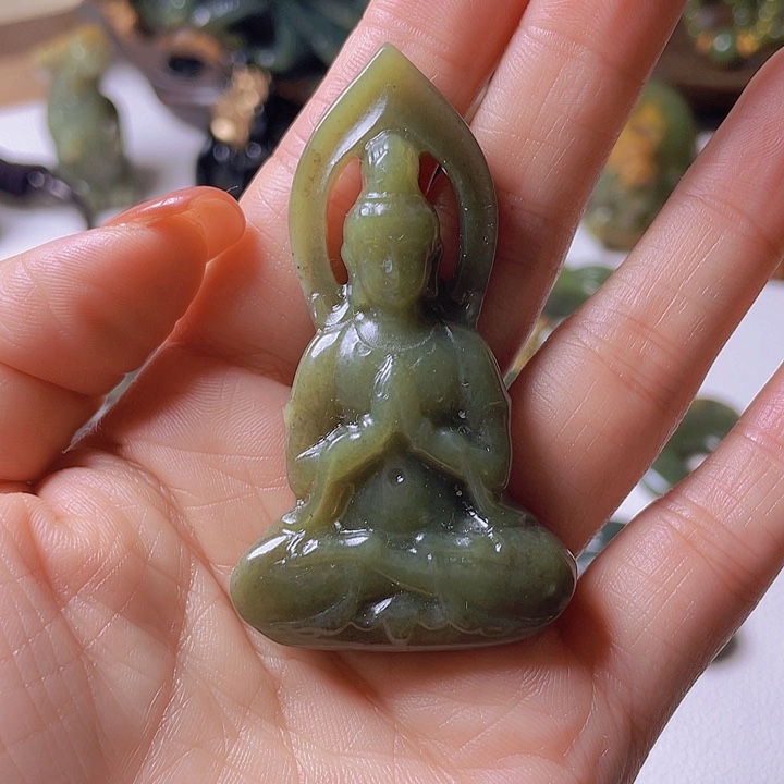 和田玉挂件未镶嵌