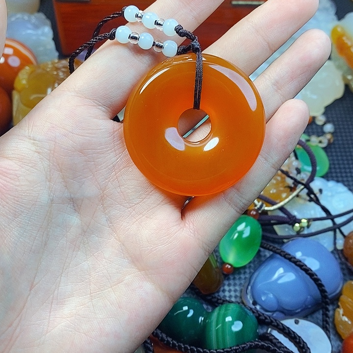玛瑙/玉髓未镶嵌玛瑙